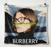 Burberry Tortoiseshell Eyewear Fashion Flannel Throw Blanket B128